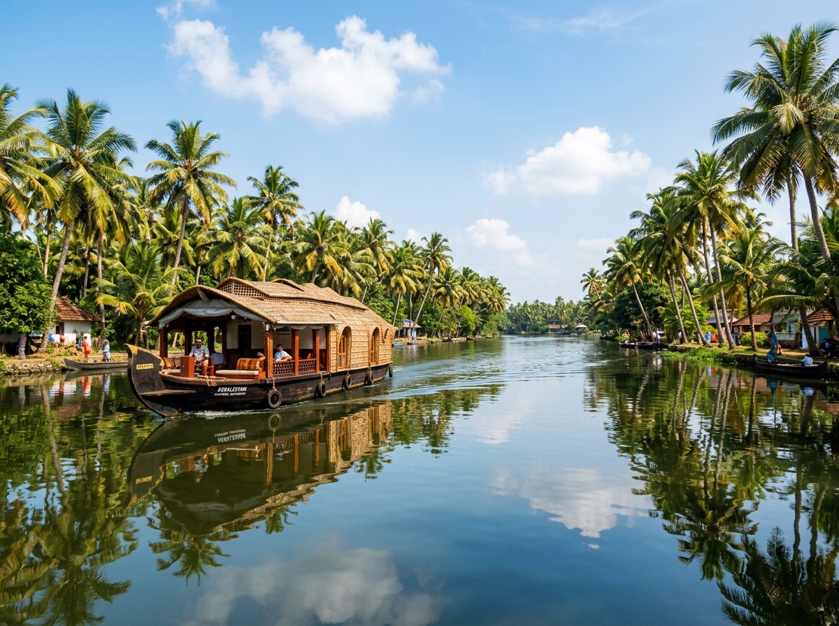 Alleppey & Kumarakom Backwater Transfers by San Travels