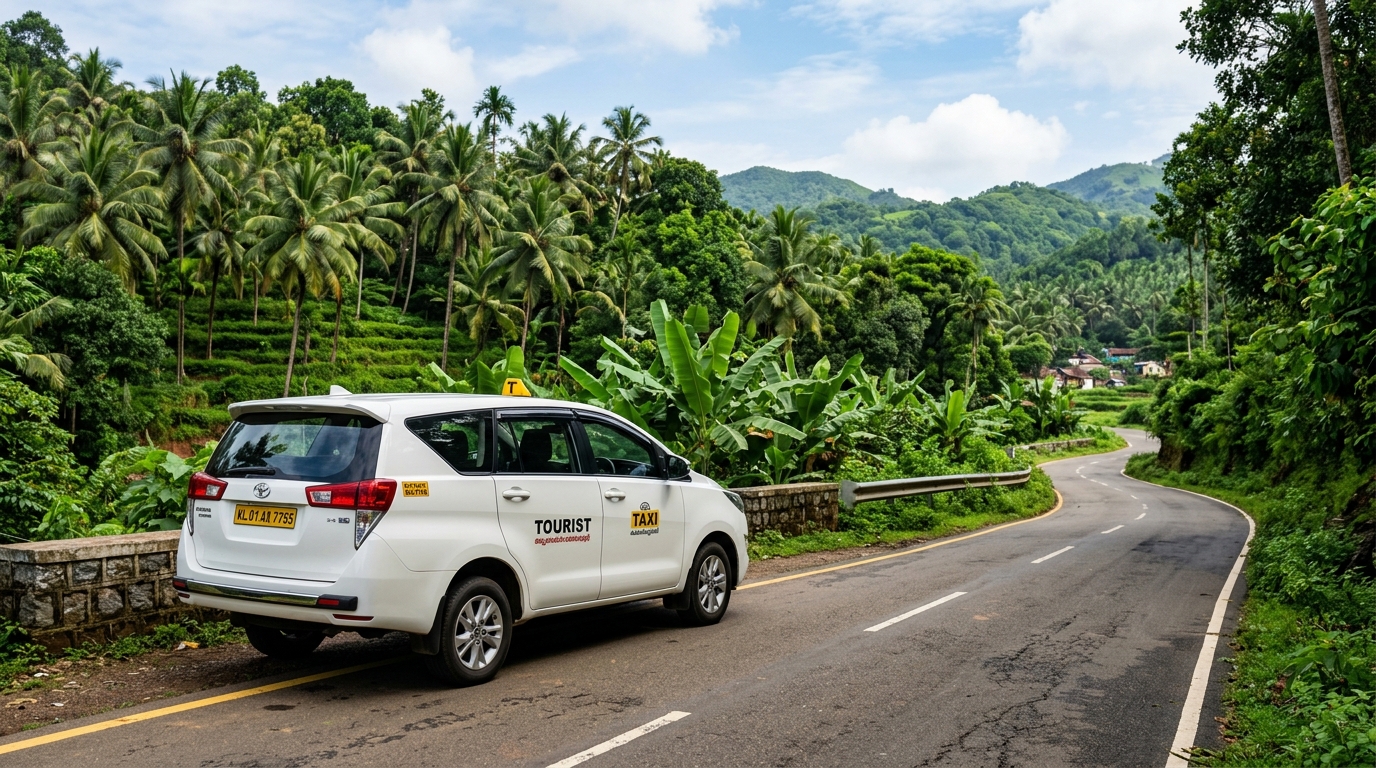 Toyota Innova Crysta arranged by San Travels for Kochi and Sabarimala travel