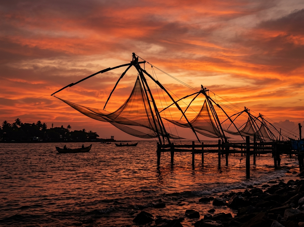 Kochi City & Fort Kochi Sightseeing by San Travels