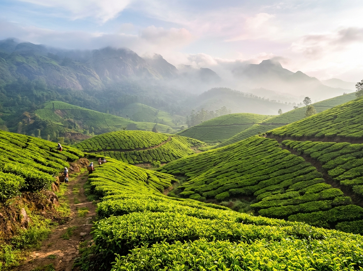 Munnar Hill Station Holiday Taxi by San Travels