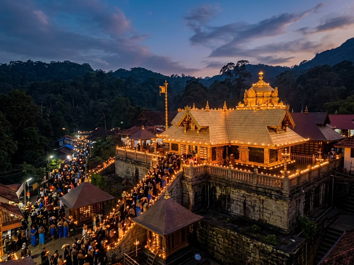 Calicut to Sabarimala Taxi Service